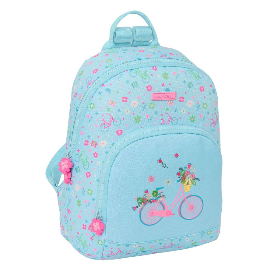 Rygs�k Safta Bicicleta Bl� 25 x 30 x 13 cm #1