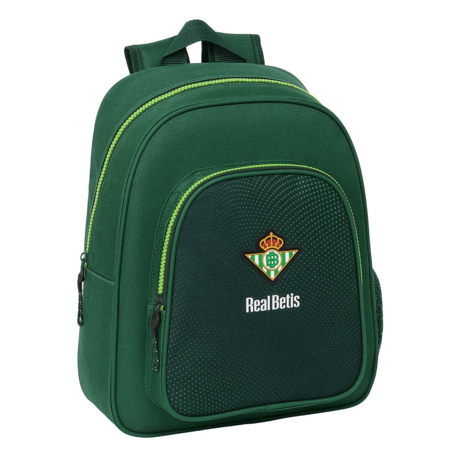 Skoletaske Real Betis Balompi Grn 28 x 34 x 10 cm #1