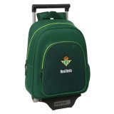 Skolerygsk med Hjul Real Betis Balompi Grn 28 x 34 x 10 cm #1