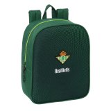 Skolerygsk med Hjul Real Betis Balompi Grn 22 x 27 x 10 cm #1