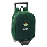 Skolerygsk med Hjul Real Betis Balompi Grn 22 x 27 x 10 cm #1