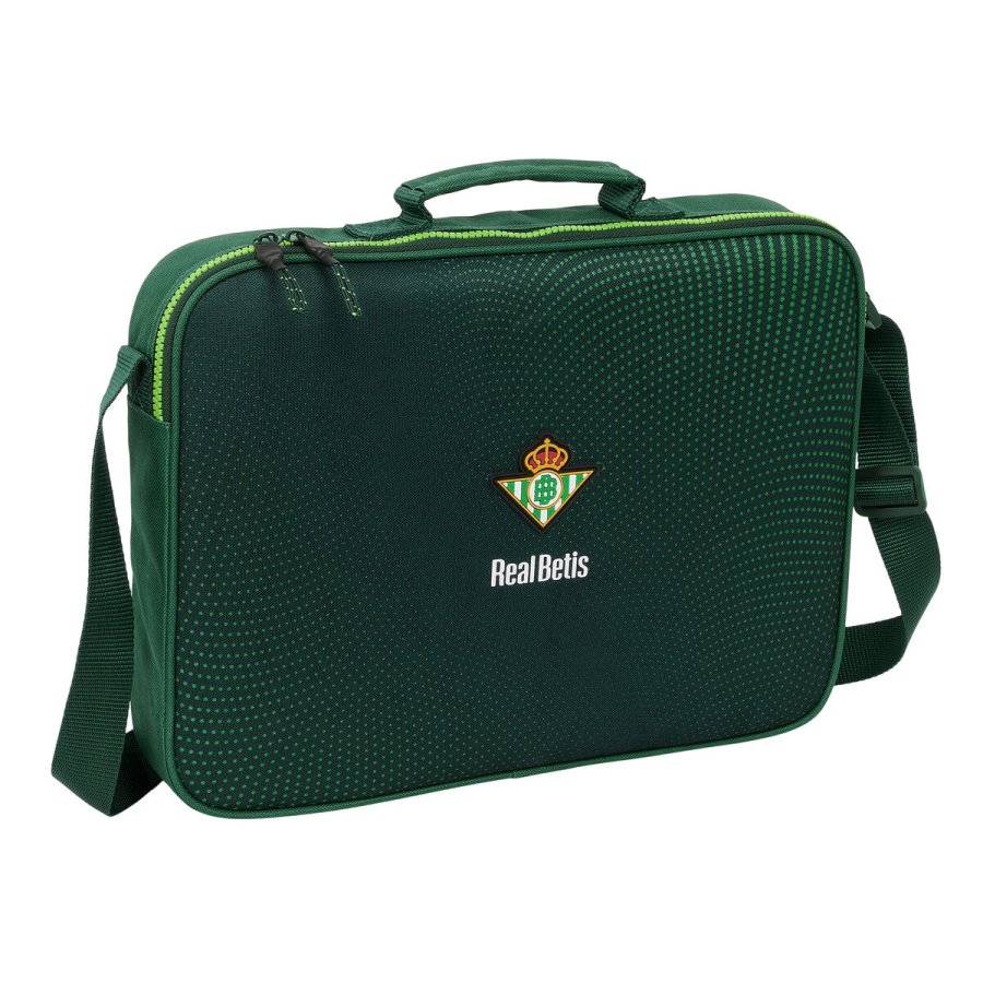 Skole skoletaske Real Betis Balompi Grn 38 x 28 x 6 cm #1