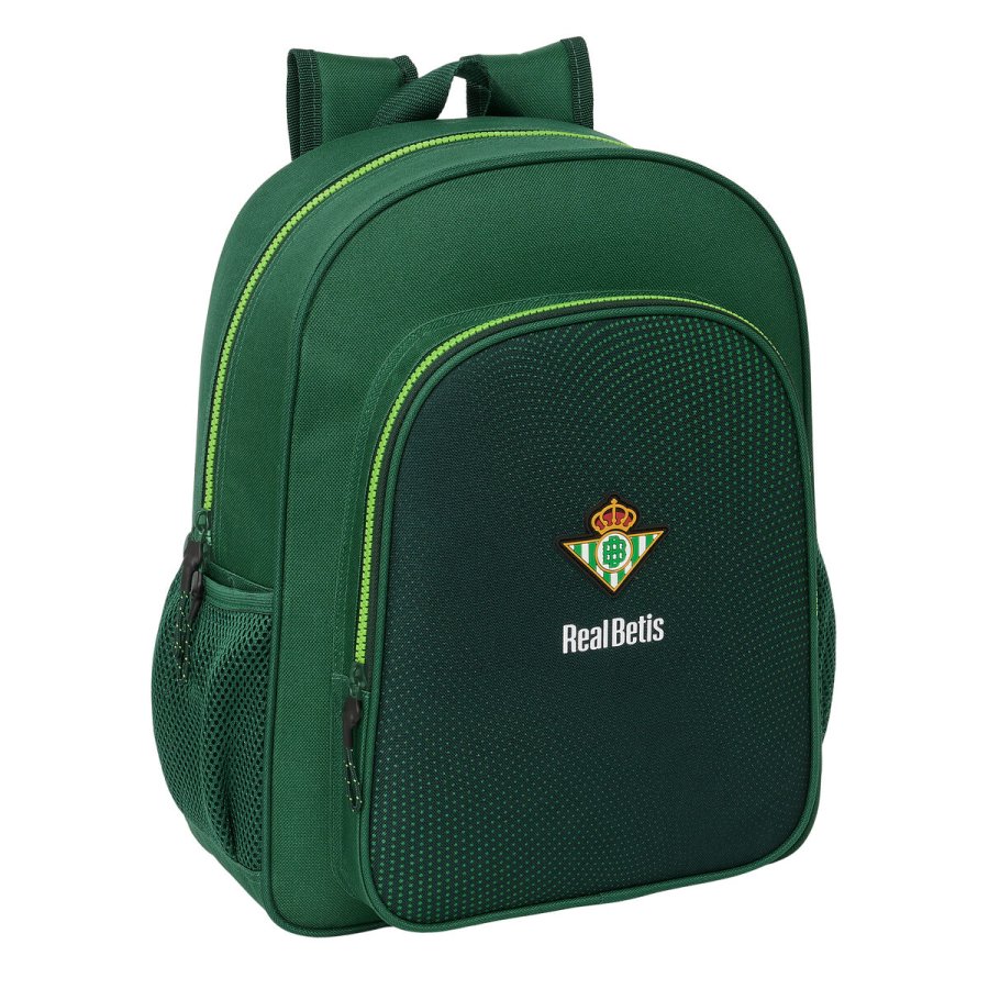 Skoletaske Real Betis Balompi Grn 32 x 38 x 12 cm #1