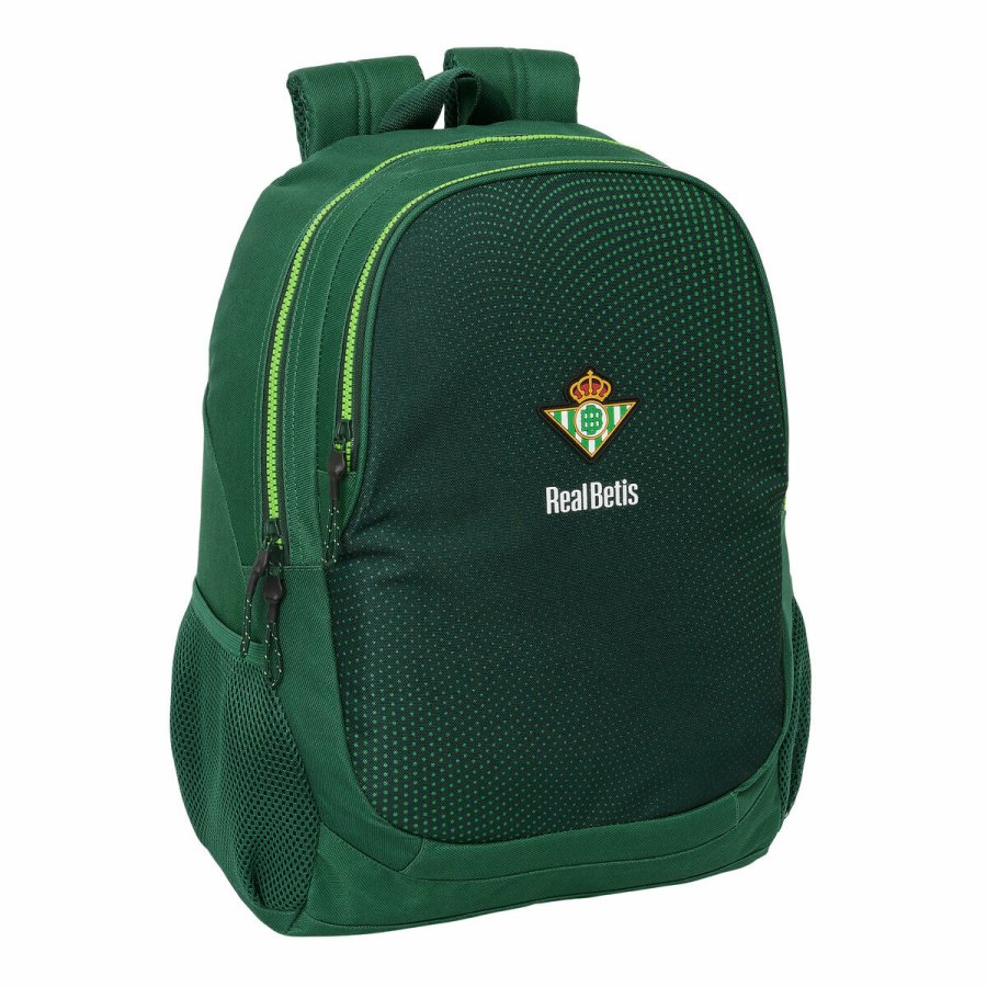 Skoletaske Real Betis Balompi Grn 32 x 44 x 16 cm #1