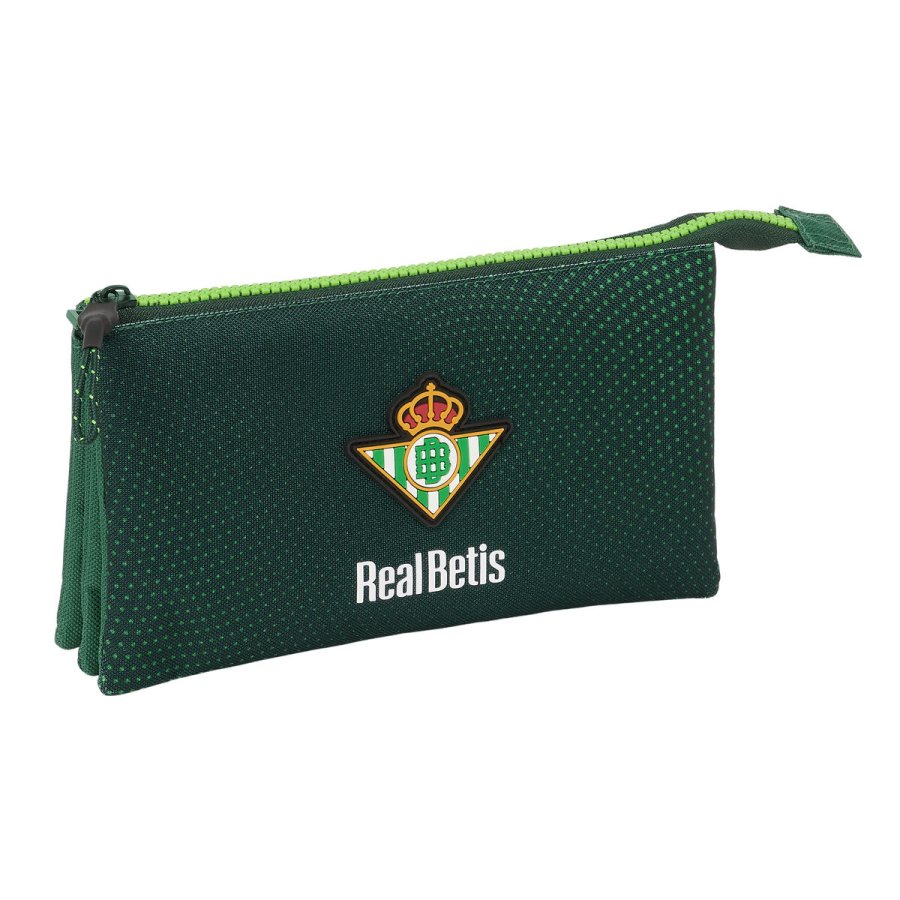 Tredobbelt bretaske Real Betis Balompi Grn 22 x 12 x 3 cm #1