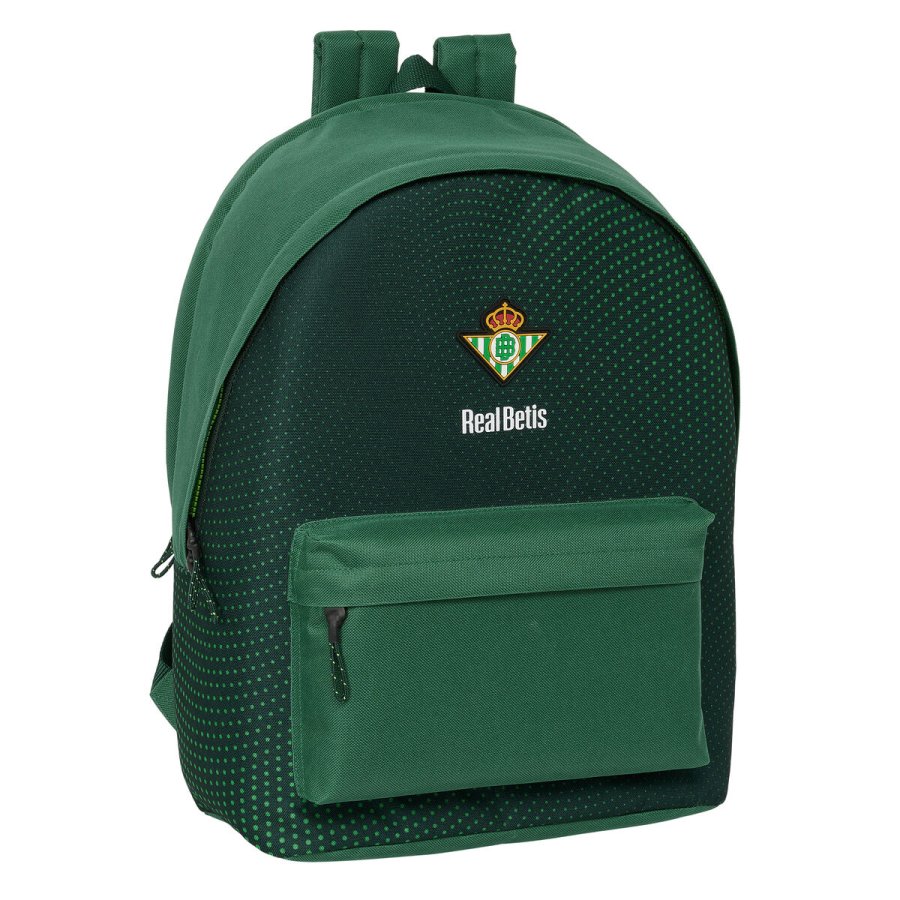 Skoletaske Real Betis Balompi Grn 31 x 44 x 18 cm #1