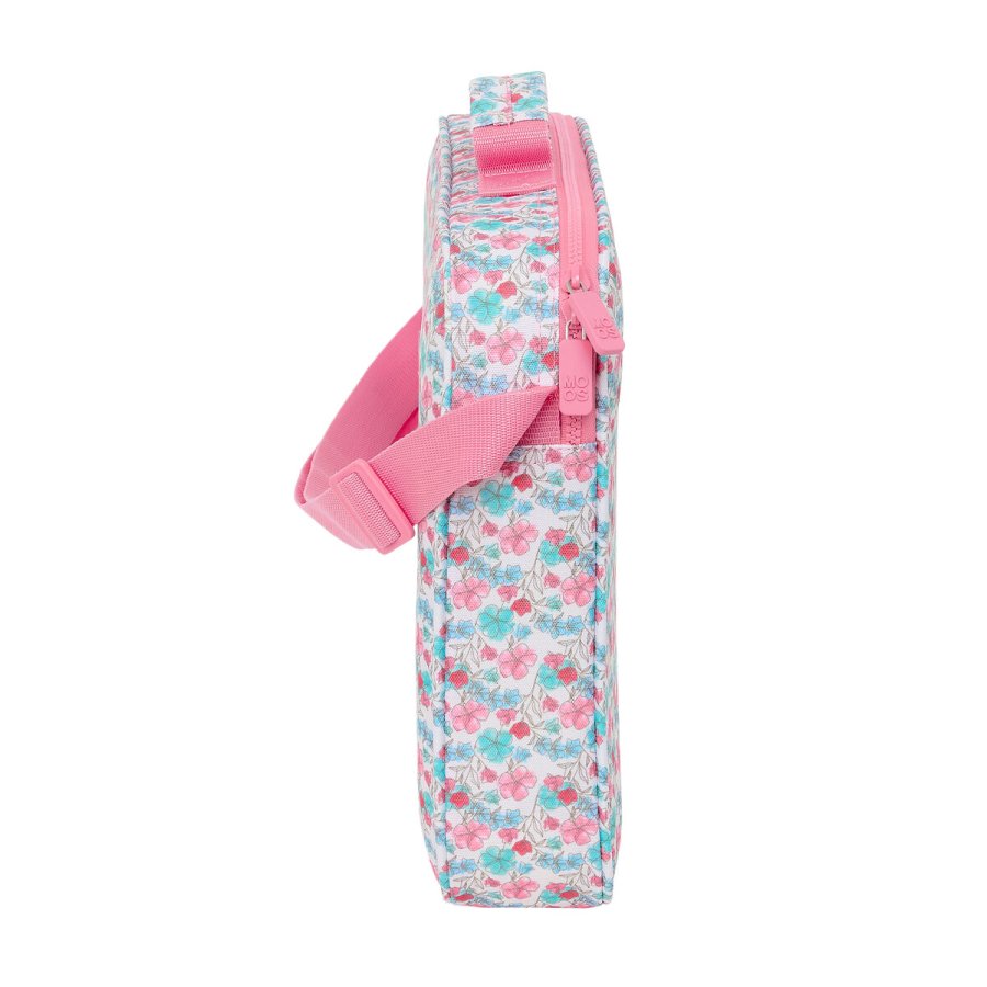 Skole skoletaske Moos Flores Multifarvet 38 x 28 x 6 cm #3