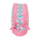 Dobbelt carry-all Moos Flores Multifarvet 21 x 8 x 6 cm #2