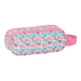 Dobbelt carry-all Moos Flores Multifarvet 21 x 8 x 6 cm #3