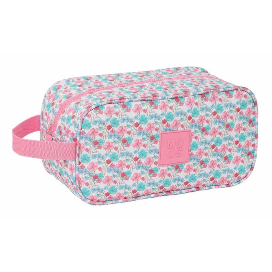 Rejseskotaske Moos Flores Multifarvet 29 x 15 x 14 cm #1