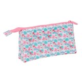 Tredobbelt bretaske Moos Flores Multifarvet 22 x 12 x 3 cm #2