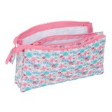 Tredobbelt bretaske Moos Flores Multifarvet 22 x 12 x 3 cm #3