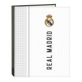 Ringbind Real Madrid C.F. Hvid Gr A4 26.5 x 33 x 4 cm #1