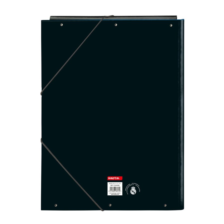 Ringbind Real Madrid C.F. Hvid Gr A4 26 x 33.5 x 2.5 cm #2