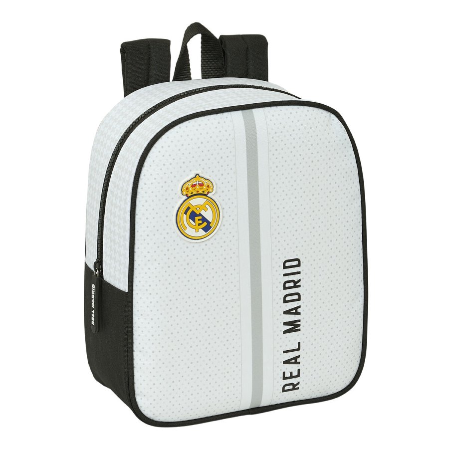 Brnetaske Real Madrid C.F. 24/25 Hvid Gr 22 x 27 x 10 cm #1