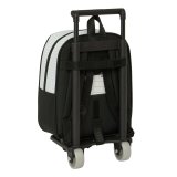 Skolerygsk med Hjul Real Madrid C.F. Hvid Gr 22 x 27 x 10 cm #3