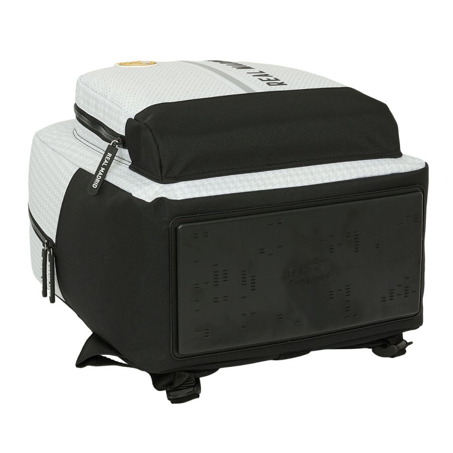 Skoletaske Real Madrid C.F. 24/25 Hvid Gr 32 x 42 x 15 cm #3