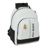 Skoletaske Real Madrid C.F. 24/25 Hvid Gr 32 x 42 x 15 cm #1