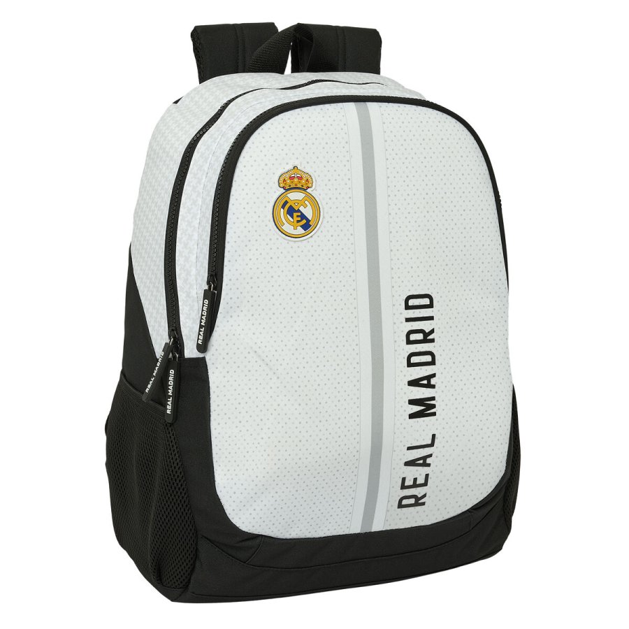 Skoletaske Real Madrid C.F. 24/25 Hvid Gr 32 x 44 x 16 cm #1
