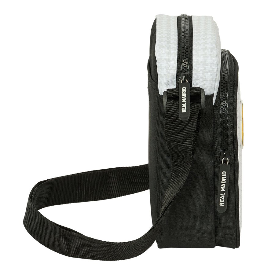 Skuldertaske Real Madrid C.F. Hvid Gr 16 x 22 x 6 cm #2