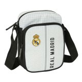 Skuldertaske Real Madrid C.F. Hvid Gr 16 x 22 x 6 cm #1