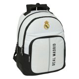 Skoletaske Real Madrid C.F. 24/25 Hvid Gr 32 x 42 x 15 cm #1