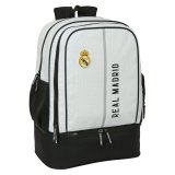 Sportsrygsk Real Madrid C.F. 24/25 Hvid Gr 35 x 50 x 24 cm #1