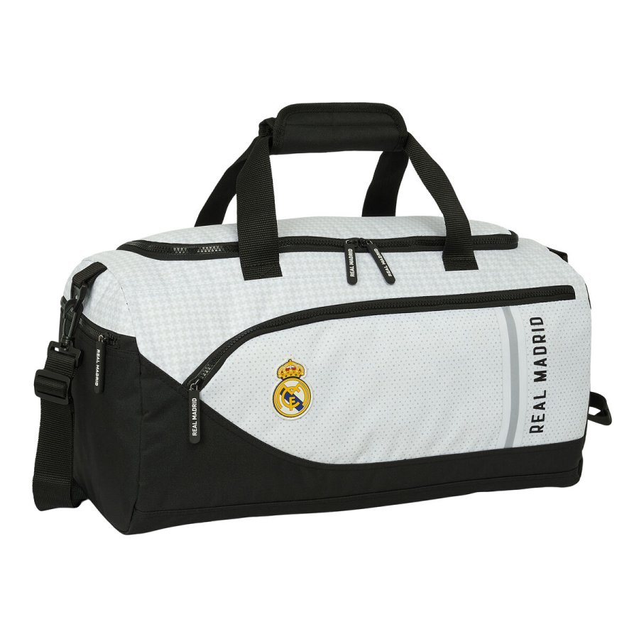 Sportstaske Real Madrid C.F. 24/25 Hvid Gr 50 x 25 x 25 cm #1