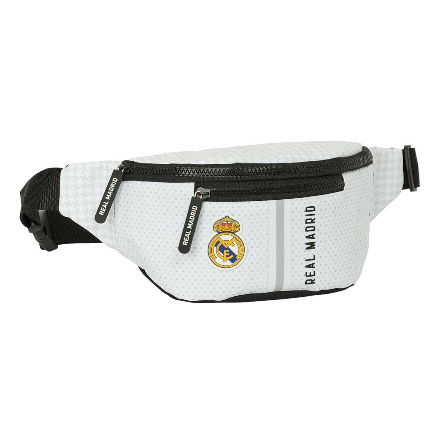Bltetaske Real Madrid C.F. 24/25 Hvid Gr Sportslig 23 x 12 x 9 cm #1