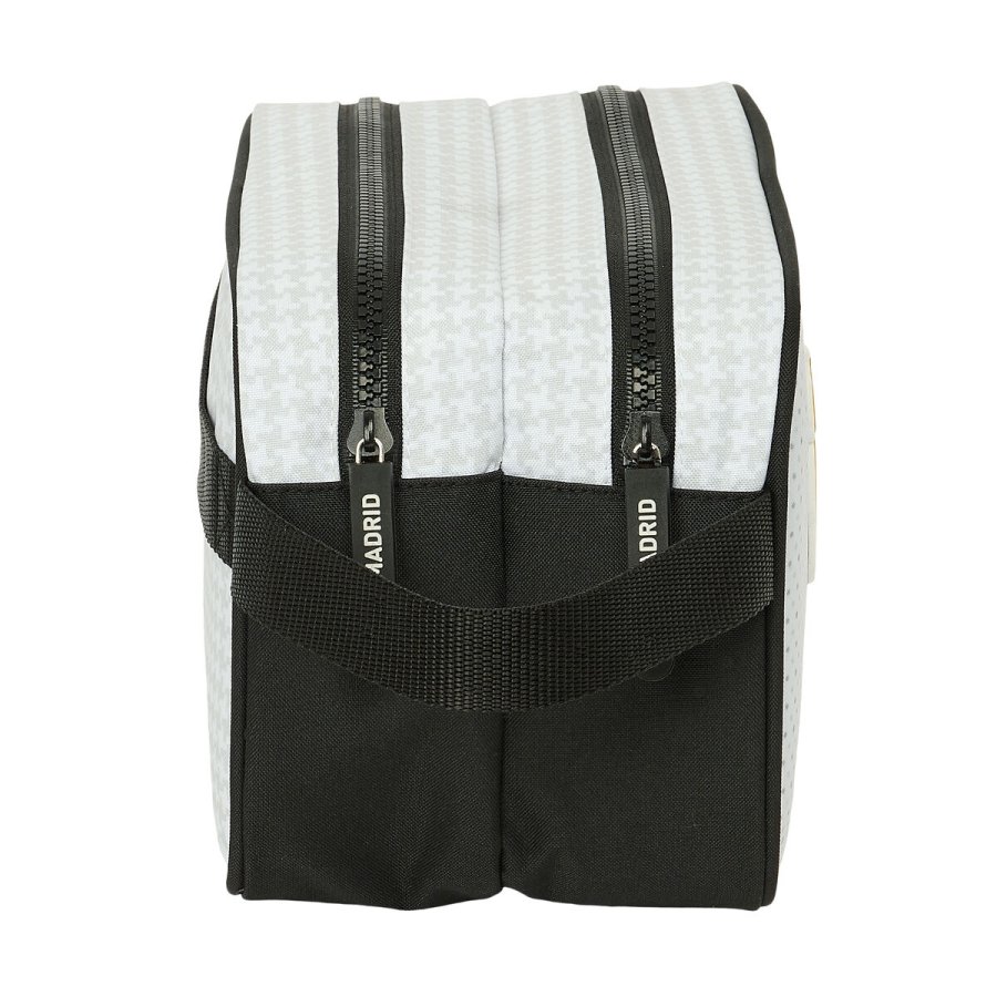 Rejsetoilettaske Real Madrid C.F. Hvid Gr Sportslig 26 x 15 x 12.5 cm #2