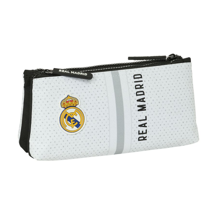 Rejsetoilettaske Real Madrid C.F. Hvid Gr Sportslig 22 x 10 x 8 cm #1