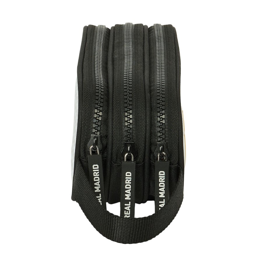 Tredobbelt bretaske Real Madrid C.F. 21 x 8,5 x 7 cm #2