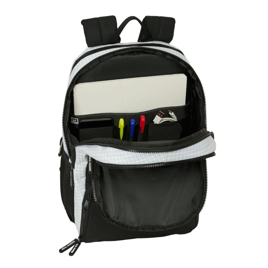 Rygsk til padling Real Madrid C.F. 24/25 Hvid Gr #5