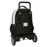 Skolerygsk med Hjul Real Madrid C.F. 24/25 Hvid Gr 33 x 45 x 22 cm #2