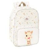 Skoletaske Sophie la Girafe Beige 20 x 28 x 8 cm #1