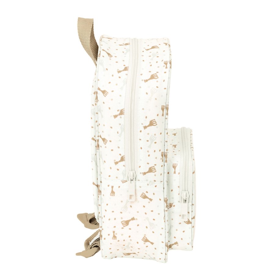 Skoletaske Sophie la Girafe Beige 20 x 28 x 8 cm #2