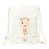 Rygsk med Snore Sophie la Girafe Beige 26 x 34 x 1 cm #1