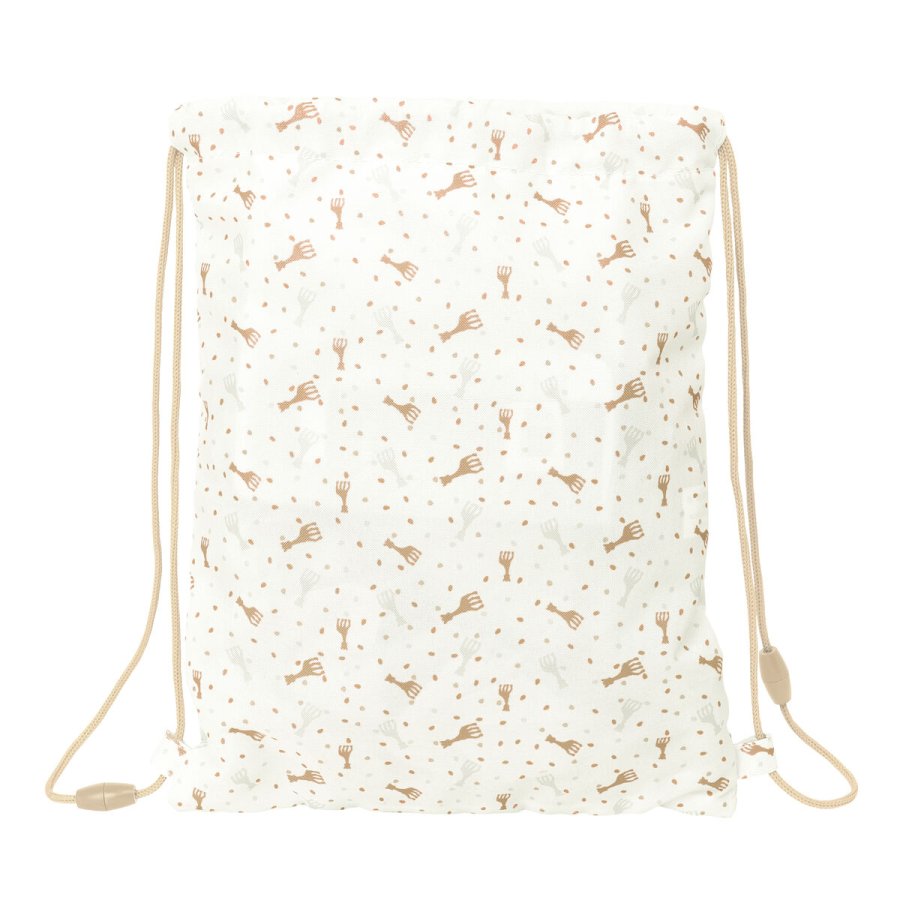 Rygsk med Snore Sophie la Girafe Beige 26 x 34 x 1 cm #3