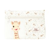 Dobbelt carry-all Sophie la Girafe Beige 23 x 16 x 3 cm #1