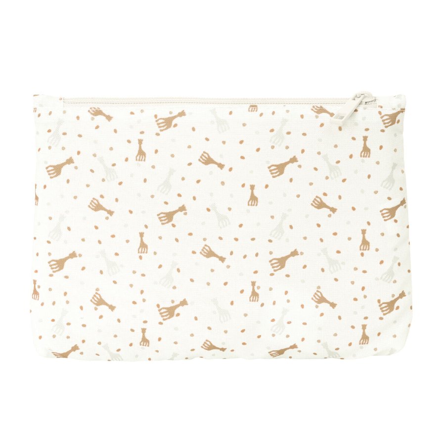 Dobbelt carry-all Sophie la Girafe Beige 23 x 16 x 3 cm #2