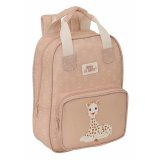 Skoletaske Sophie la Girafe 20 x 28 x 8 cm #1