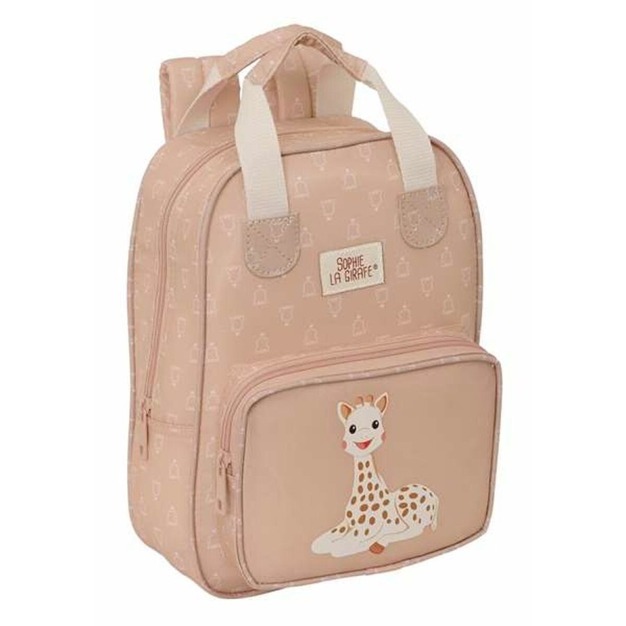 Skoletaske Sophie la Girafe 20 x 28 x 8 cm #1