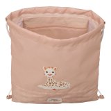 Rygsk med Snore Sophie la Girafe Beige 26 x 34 x 1 cm #3