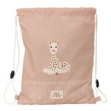 Rygsk med Snore Sophie la Girafe Beige 26 x 34 x 1 cm #1