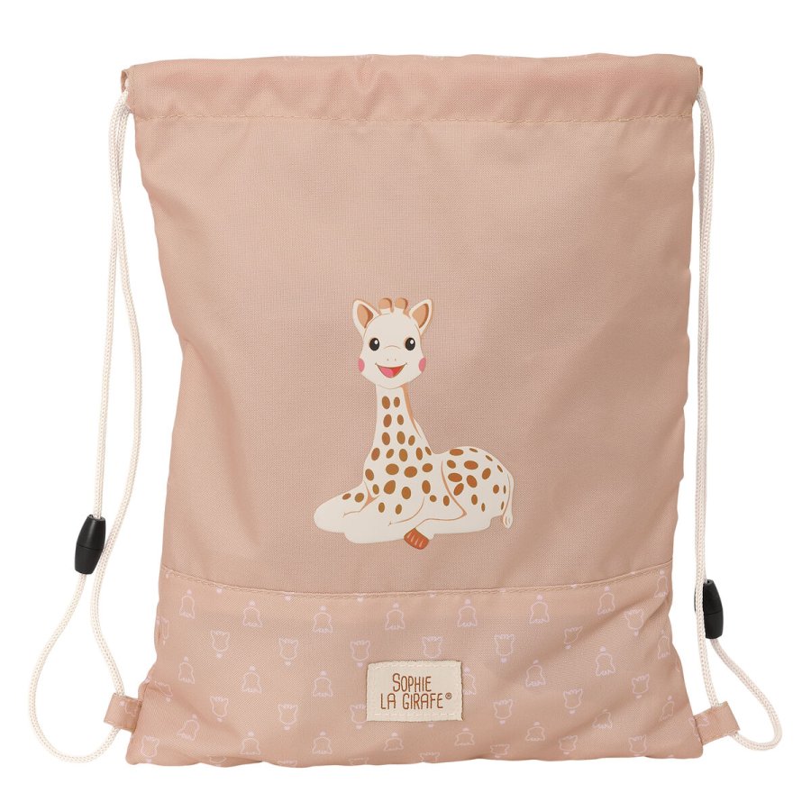 Rygsk med Snore Sophie la Girafe Beige 26 x 34 x 1 cm #1