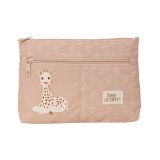 Dobbelt carry-all Sophie la Girafe Beige 23 x 16 x 3 cm #1