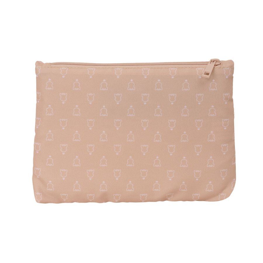 Dobbelt carry-all Sophie la Girafe Beige 23 x 16 x 3 cm #2
