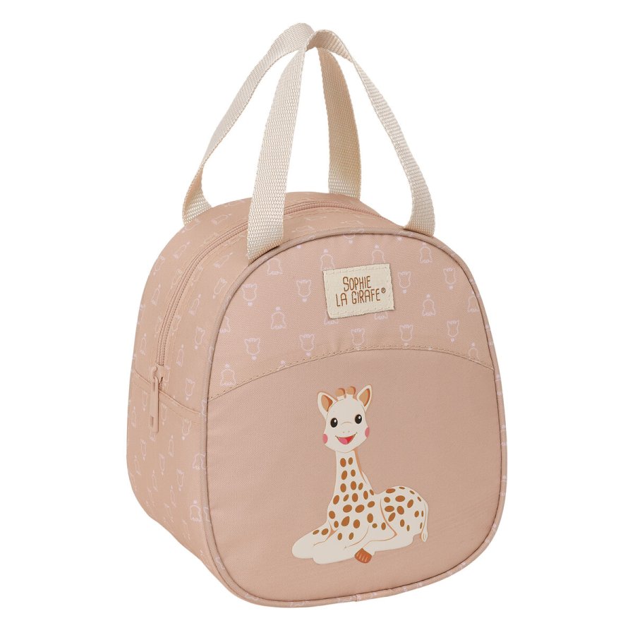 Kletaske Sophie la Girafe Beige 19 x 22 x 14 cm #1