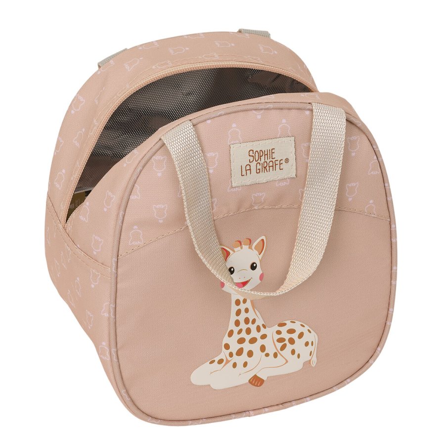 Kletaske Sophie la Girafe Beige 19 x 22 x 14 cm #2