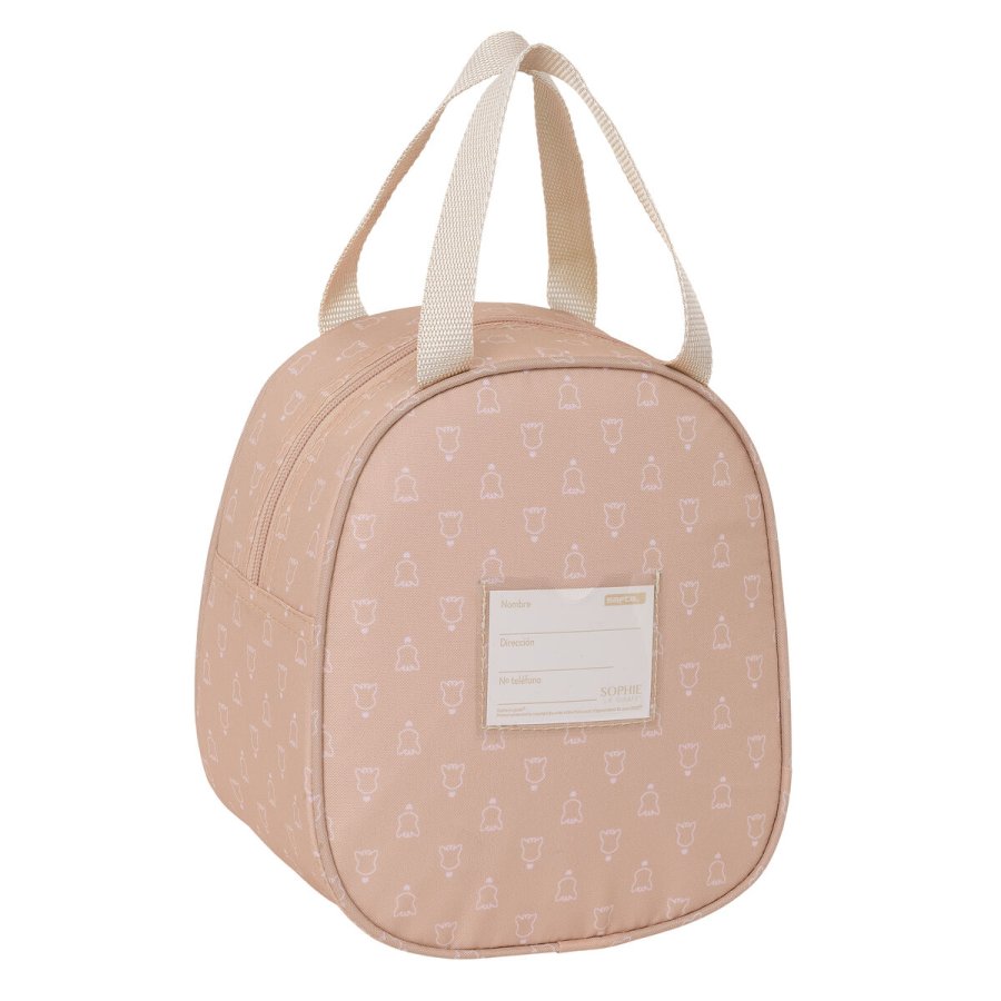 Kletaske Sophie la Girafe Beige 19 x 22 x 14 cm #4